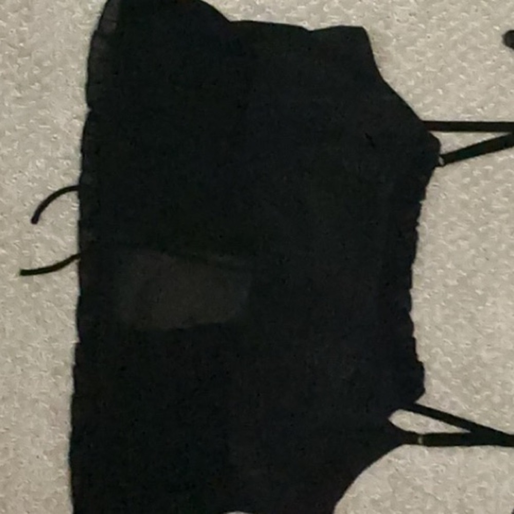 Forever 21 Black Tank Top
